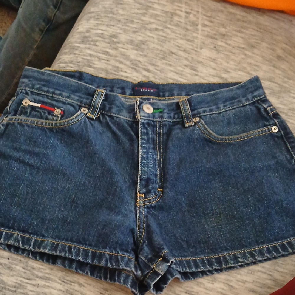 Tommy Hilfiger Blue Denim Shorts